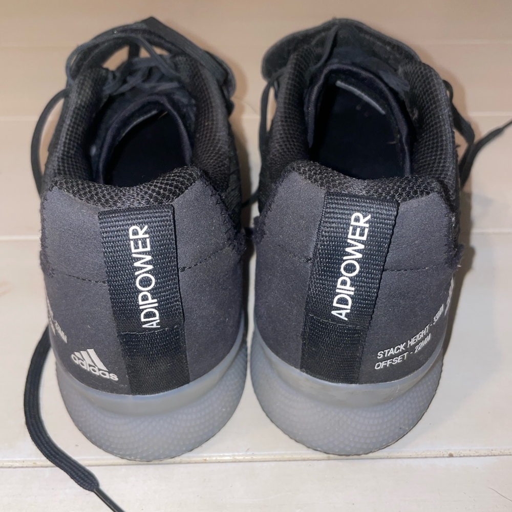 Adidas Adipower weightlifting shoes powerlifting - Picture 5 of 6